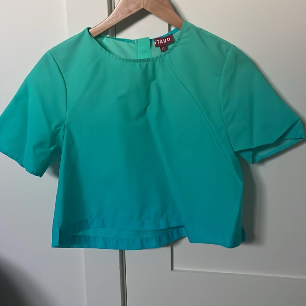Staud Women's Green Top